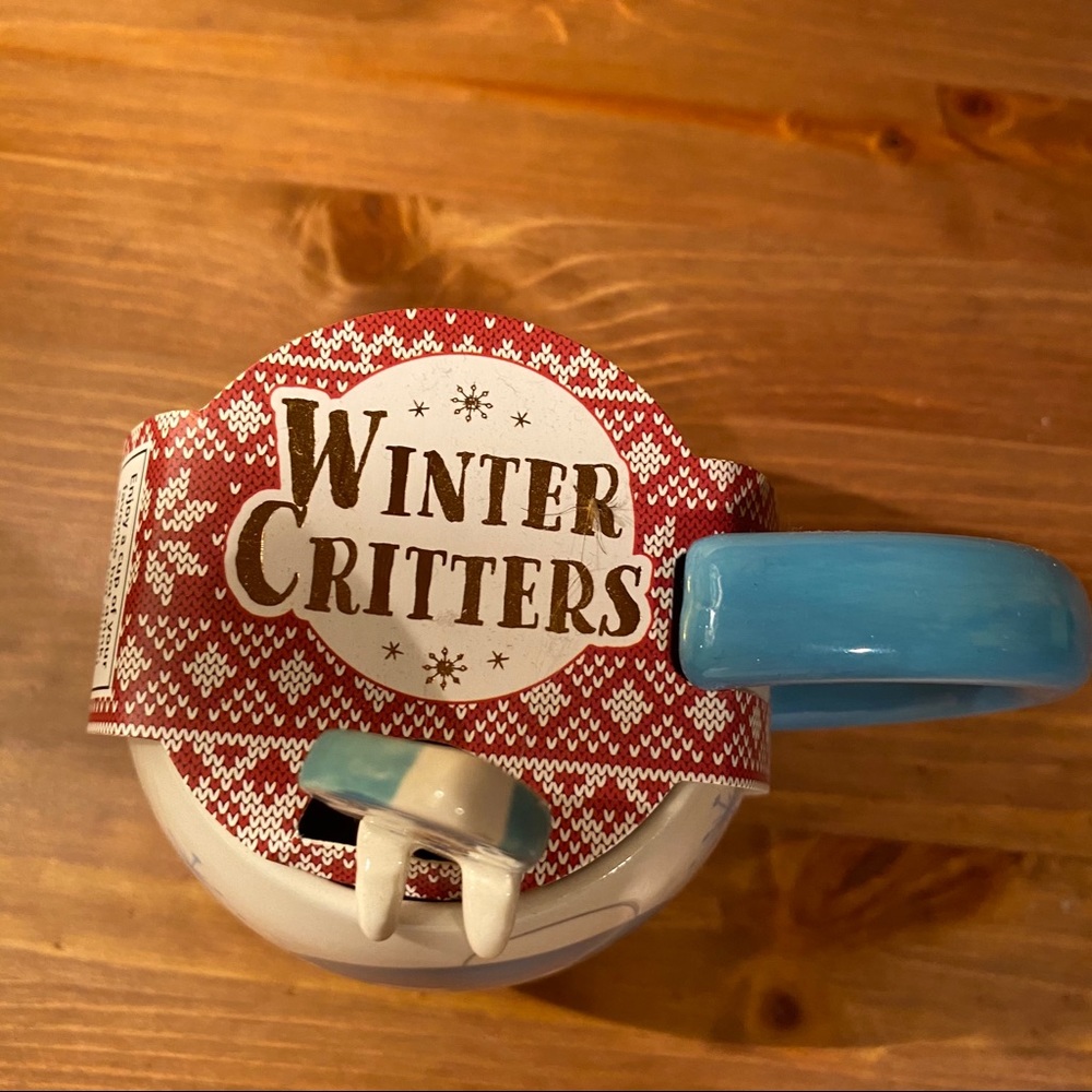 Winter Critters Mug And Spoon Snowman Brand New - Picture 5 of 7